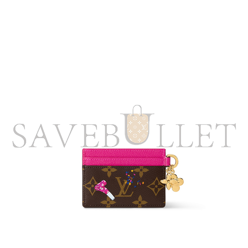 l0vis Vvtt0n lv charms card holder m15332 (10.2*7.3*0.3cm)